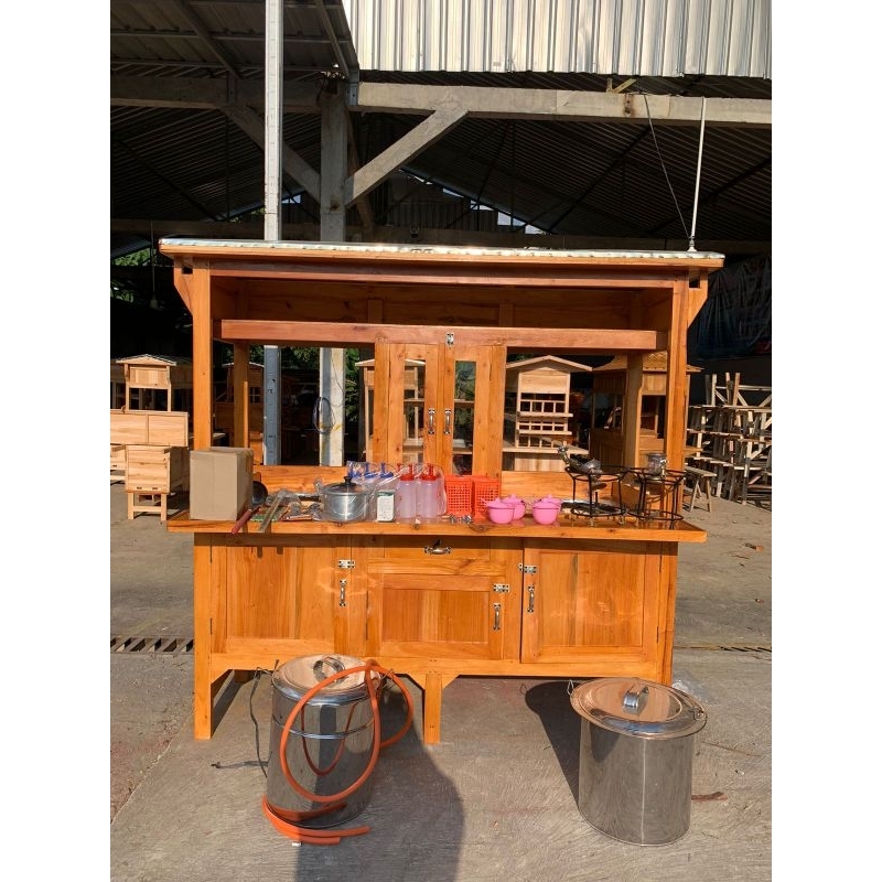 Gerobak mie ayam bakso paket lengkap