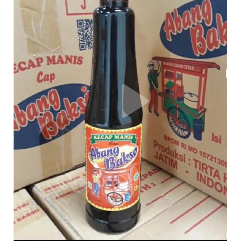 

Kecap manis cap Abang Bakso 620ml