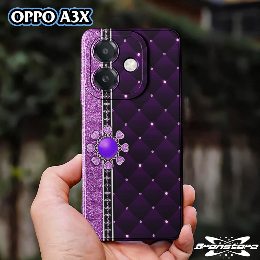 CASE HP OPPO A3X A16 A18 A17 A76 A16E A74 A5s A39 A53 A5  MOTIF DOMPET -63-  SOFTCASE HARDCASE PROTE