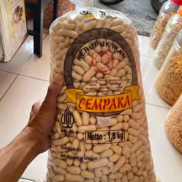 

kerupuk pilus telur ikan japilus cemilan pilus kiloan 250g 500g 1kg