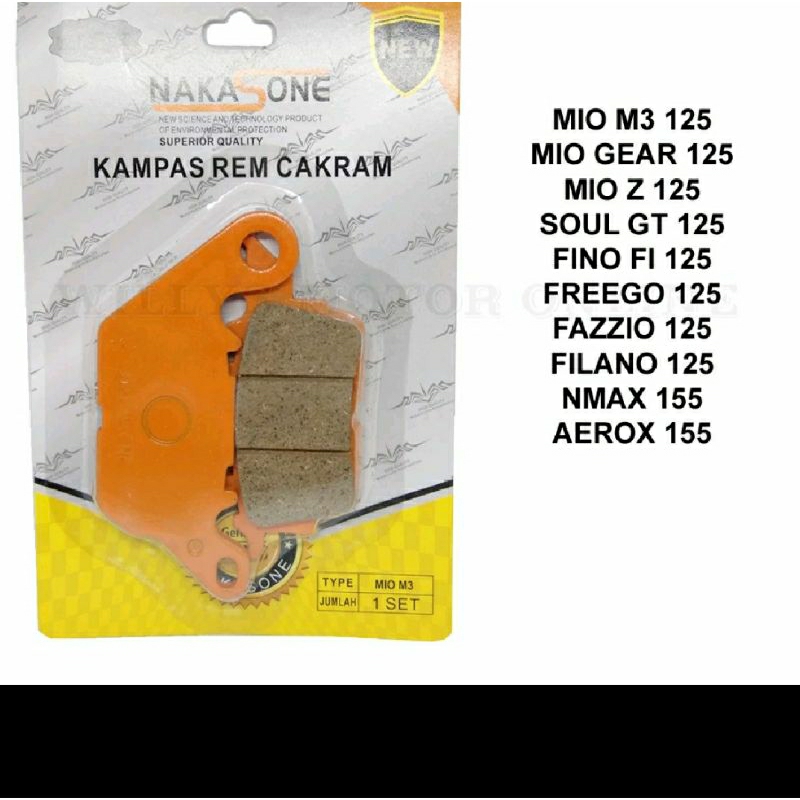 Dispad Mio M3 Nmax NAKASONE / Dispad Nmax Mio M3 125
