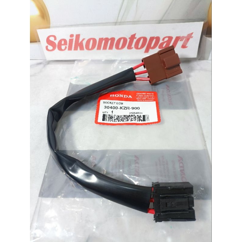 Soket Kabel Ecm ECU ACG Motor HONDA BEAT FI ESP STREET POP SCOOPY Esp