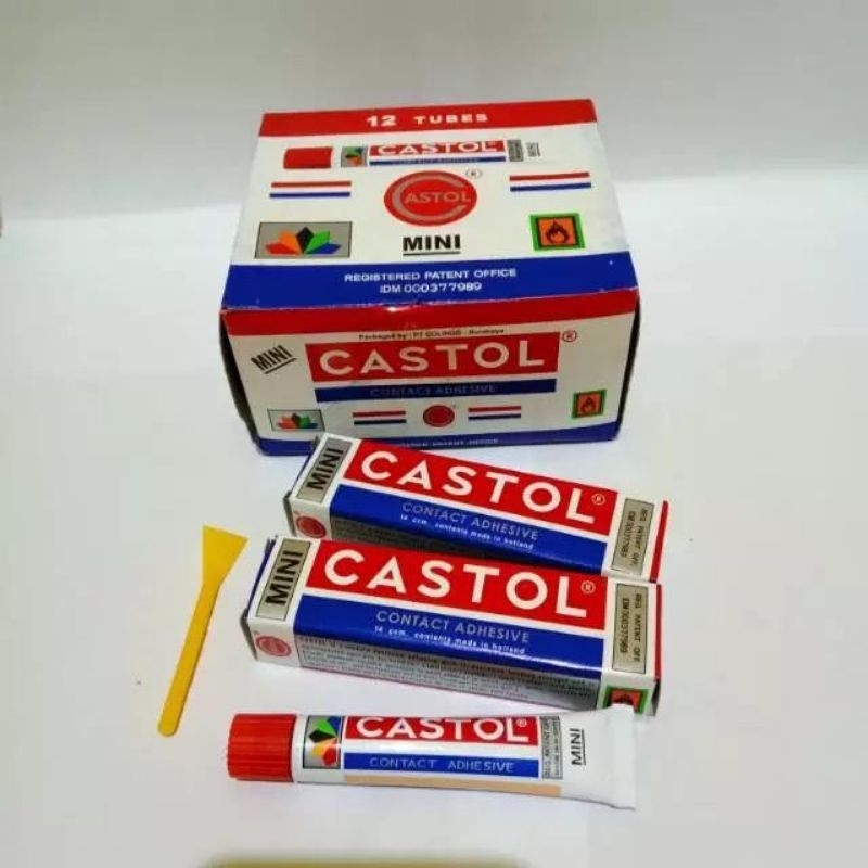 

SATUAN (1 PCS) Lem Castol Mini 14 ccm