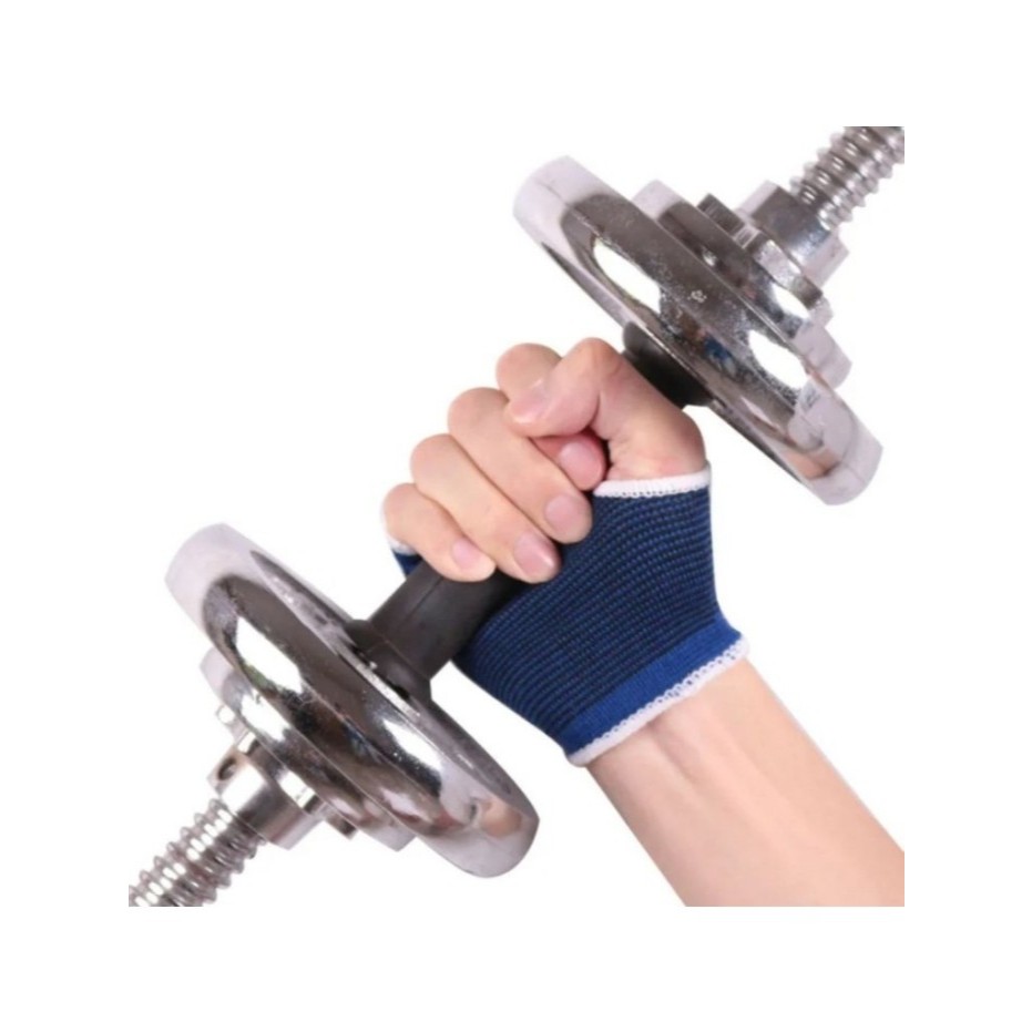 Deker Pelindung Telapak Tangan Sarung Tangan Fitness Badminton Gym Hand Support Deker Tangan