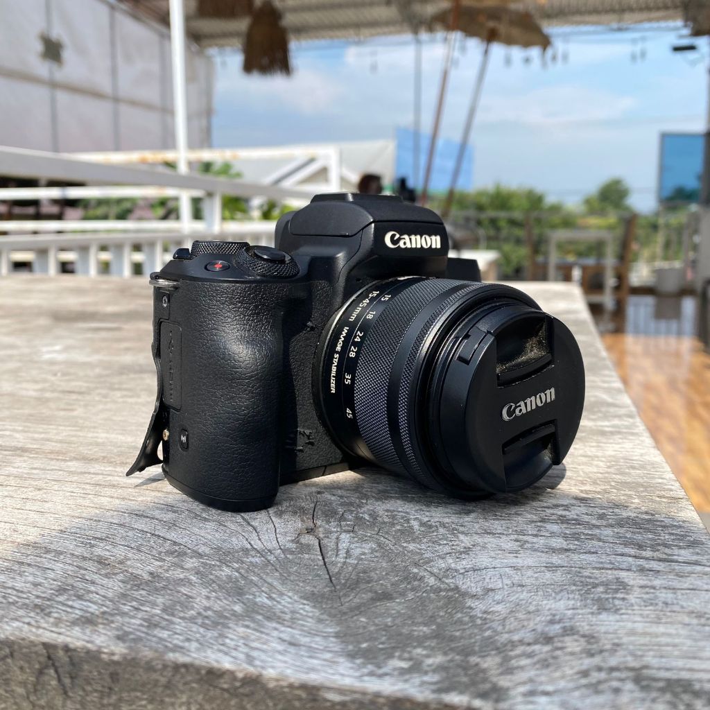 Kamera Canon EOS M50 Mark II Kit 15-45mm Second