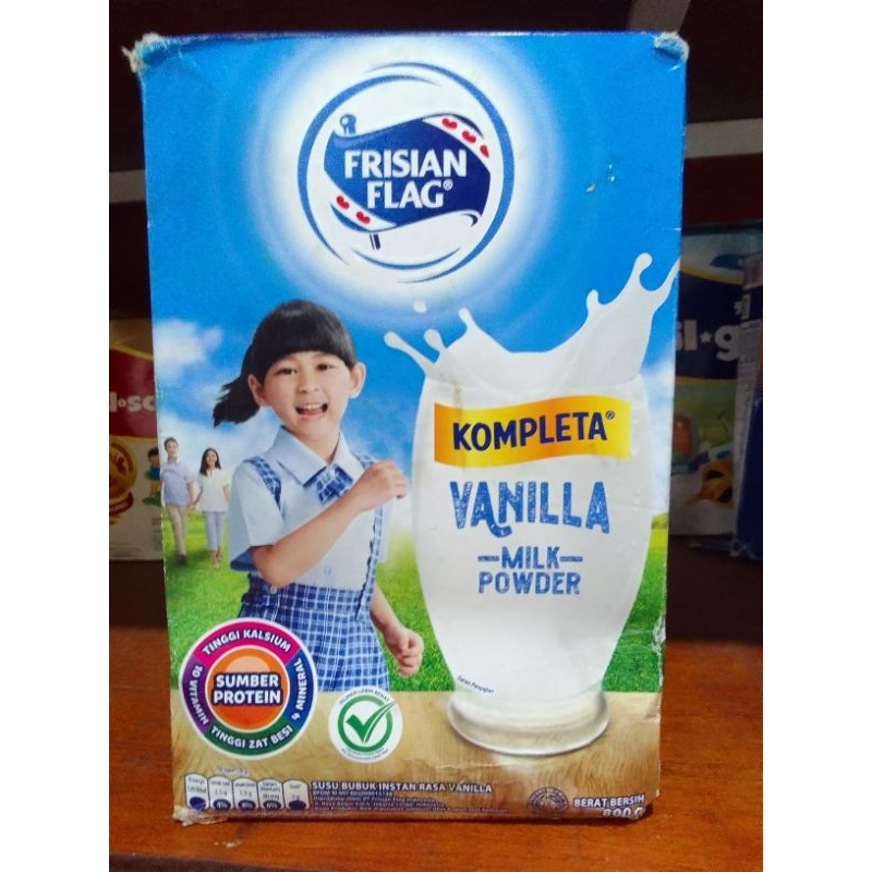 

frisian flag kompleta vanila 800gr exp 2026