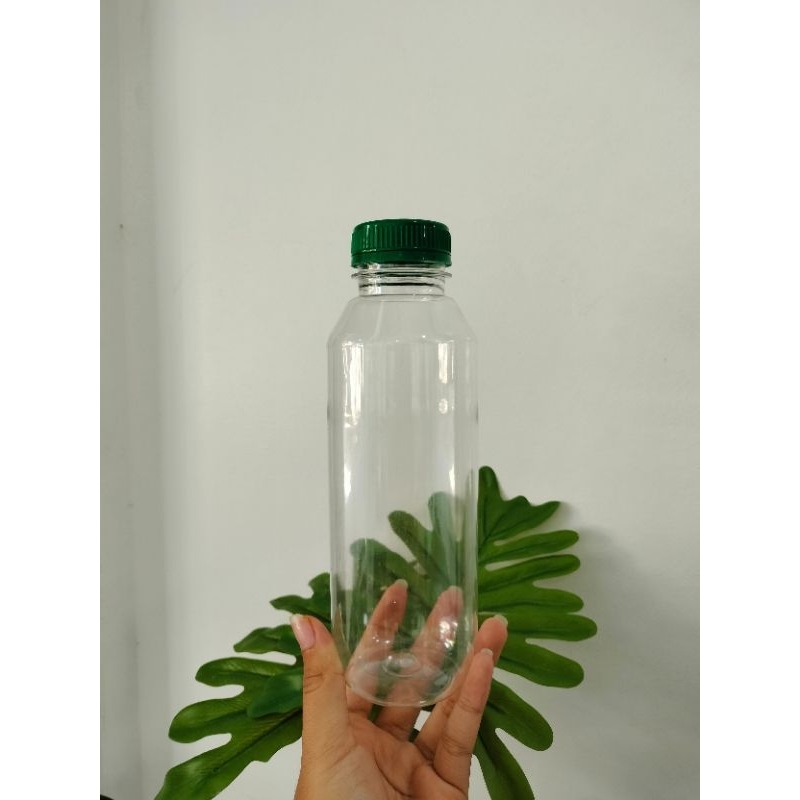 BOTOL KEMASAN KALE 500ml BOTOL MINUM BOTOL MINUMAN TEBAL TERBAIK KEKINIAN BOGOR TERMURAH BOTOL MINER