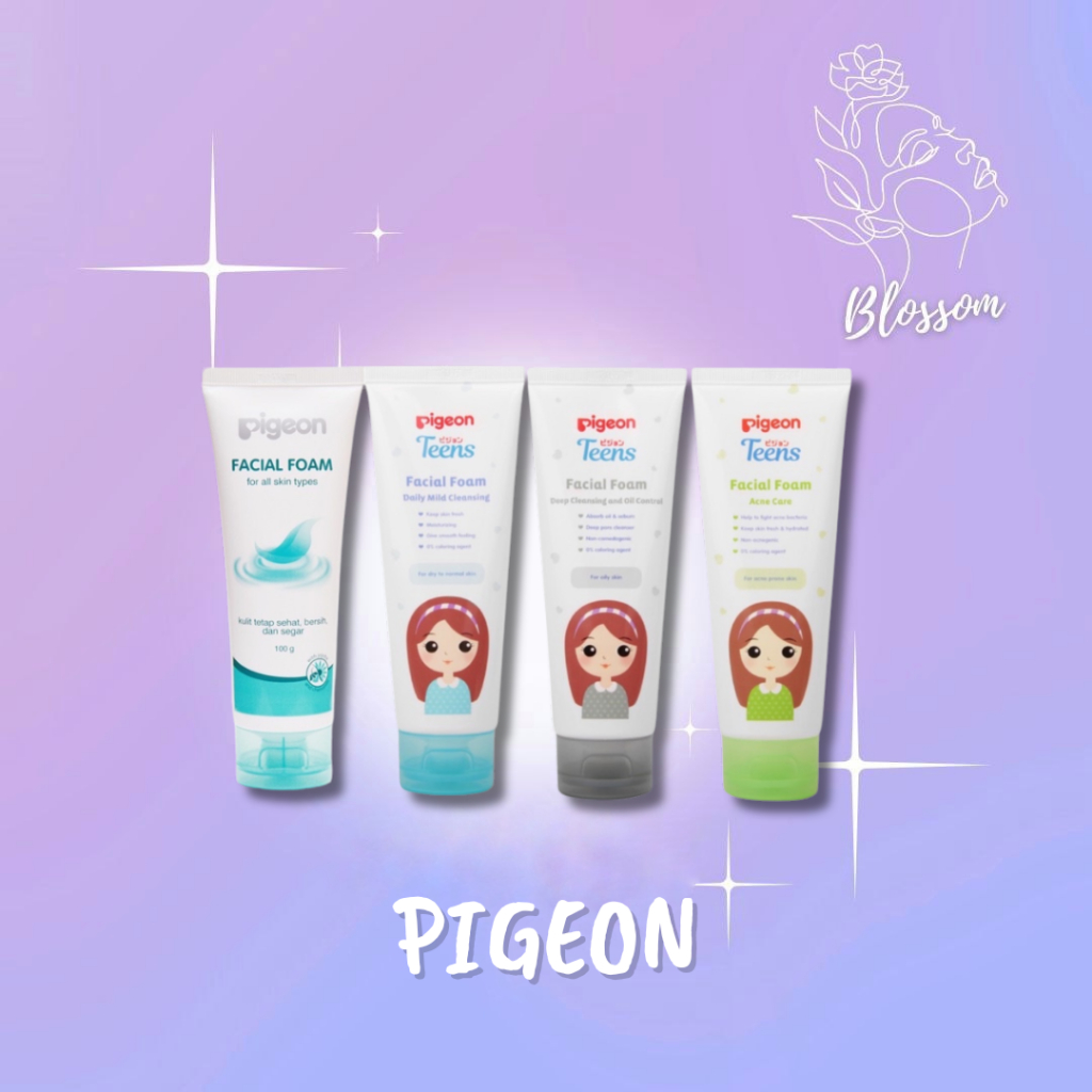 PIGEON FACIAL FOAM