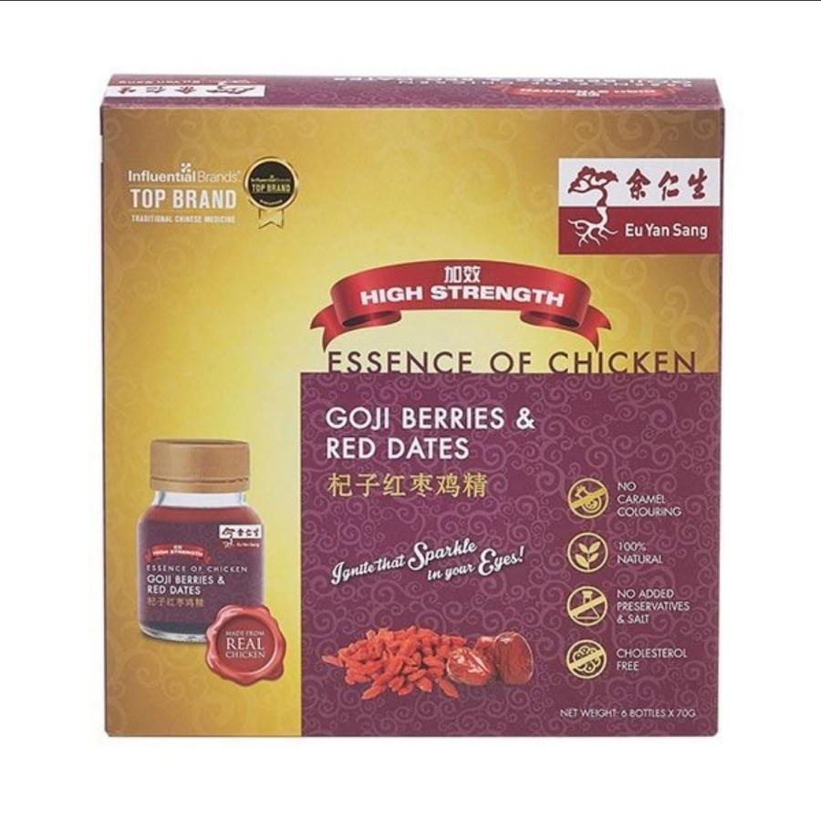 

Eu Yan Sang Essence of Chicken with Goji Berries & Red Dates