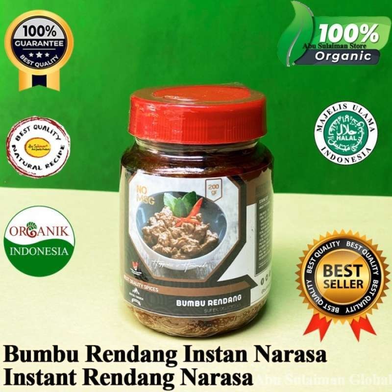 

BUMBU RENDANG INSTANT NARASA [BARU] PROMO