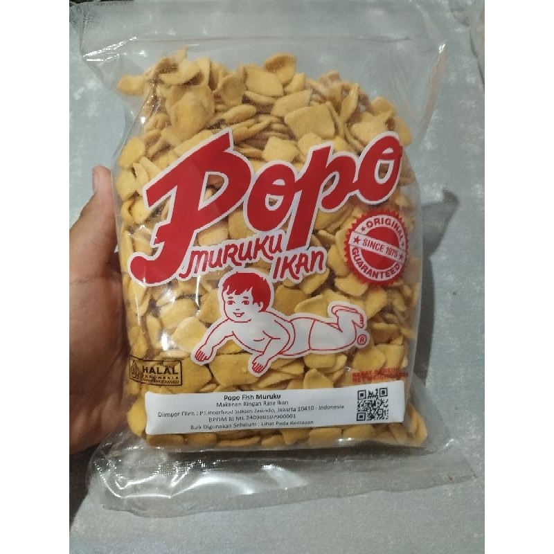 

Popo Muruku original 400 gram