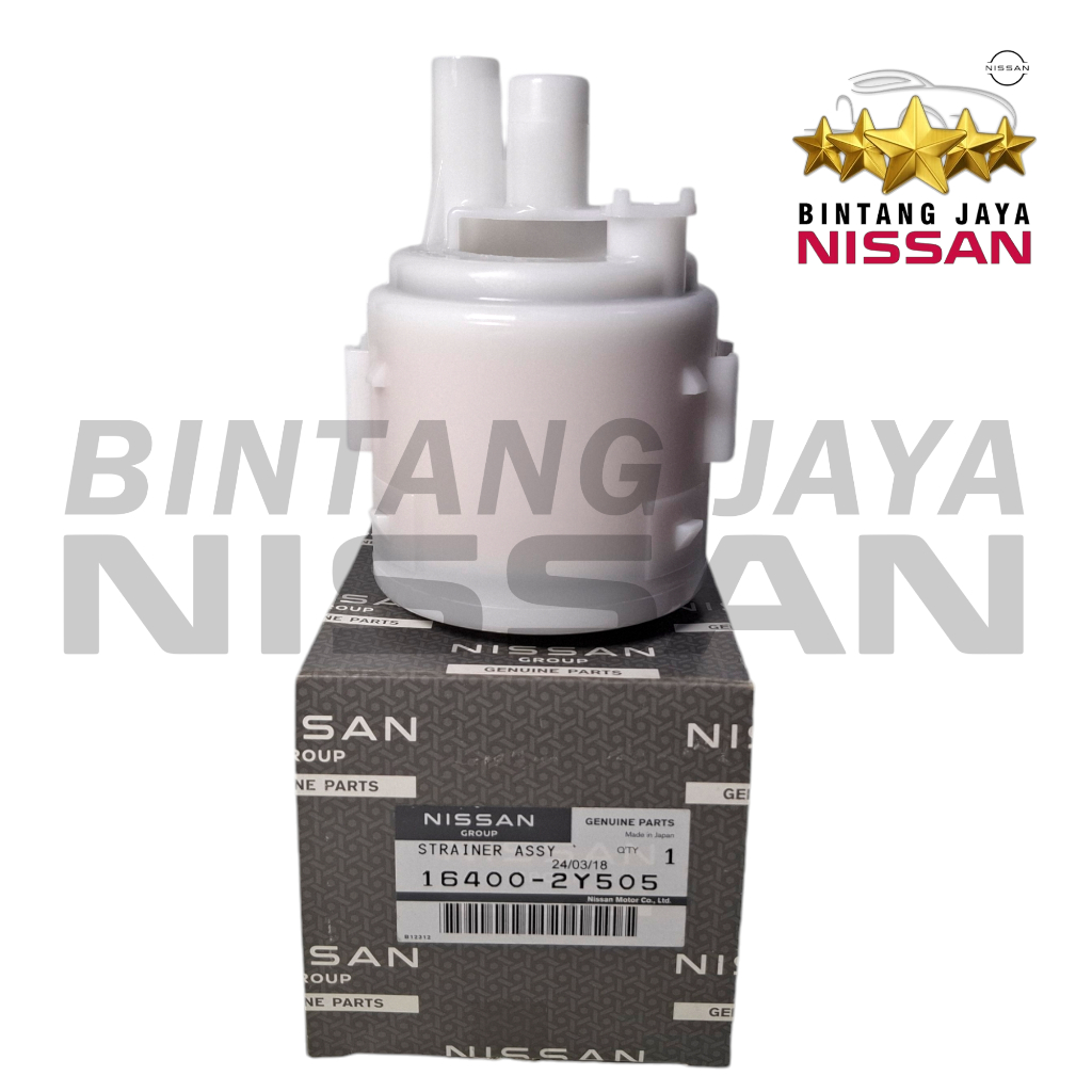 Filter Bensin Fuel Filter Nissan Xtrail T30 Serena C24 Original Nissan