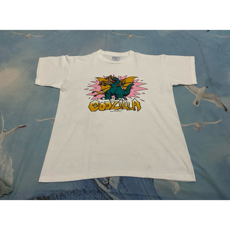 Kaos Vintage 90's Godzilla