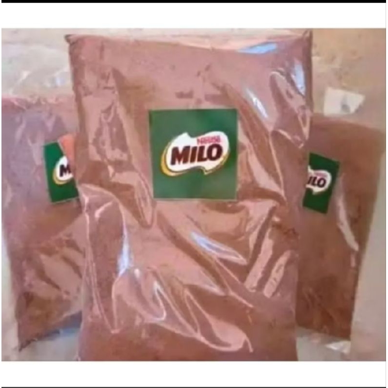 

susu bubuk repack 1kg rasa coklat
