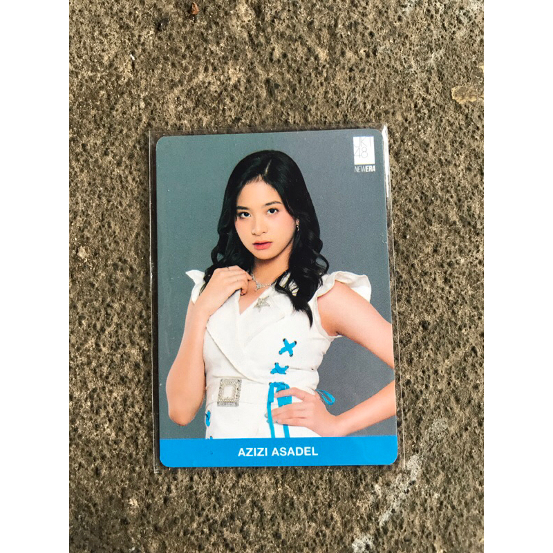 Photocard JKT48 Zee Azizi Flying High Official