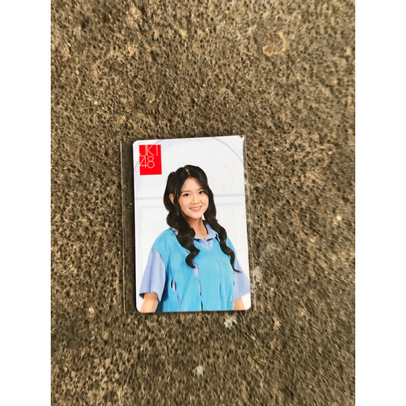 Photocard JKT48 Christy Jtrust bank OFC