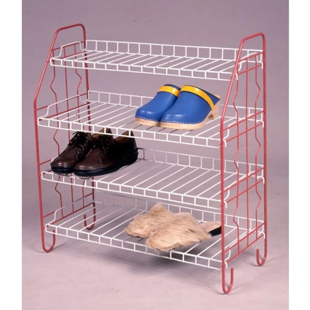 Master Rak Sepatu PE 277  Tingkat 3 Murah Pontianak