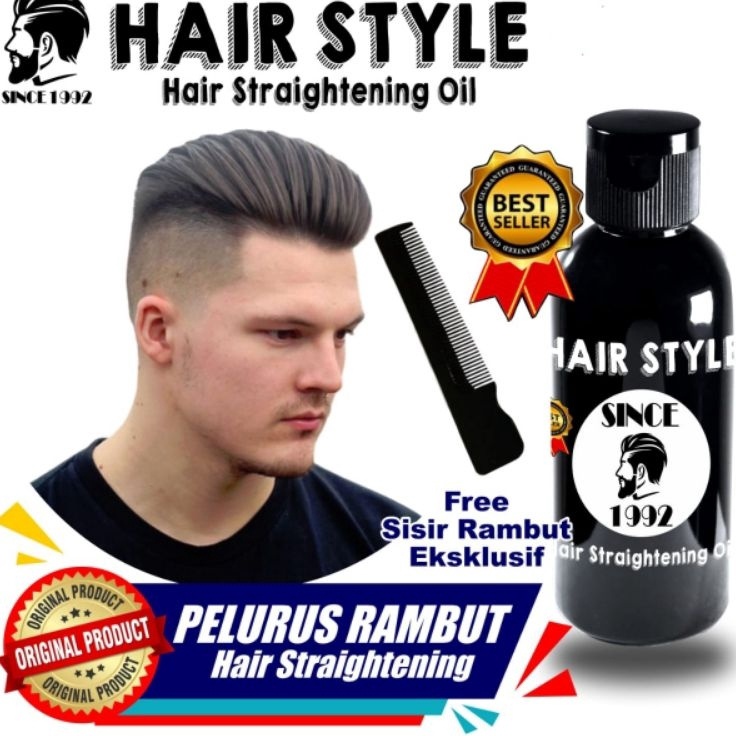 First Update  Pelurus Rambut Permanen Tanpa Catok hairstyle