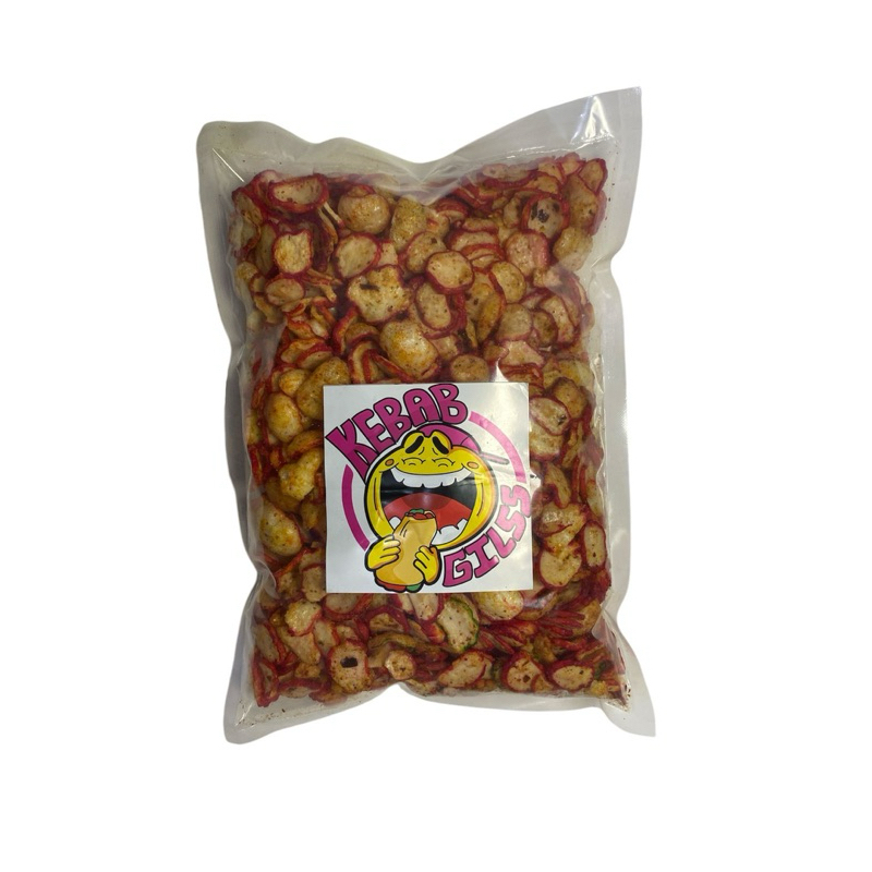 

kerupuk Kencur SEBLAK kerupuk bawang seblak pedas daun jeruk 500gr