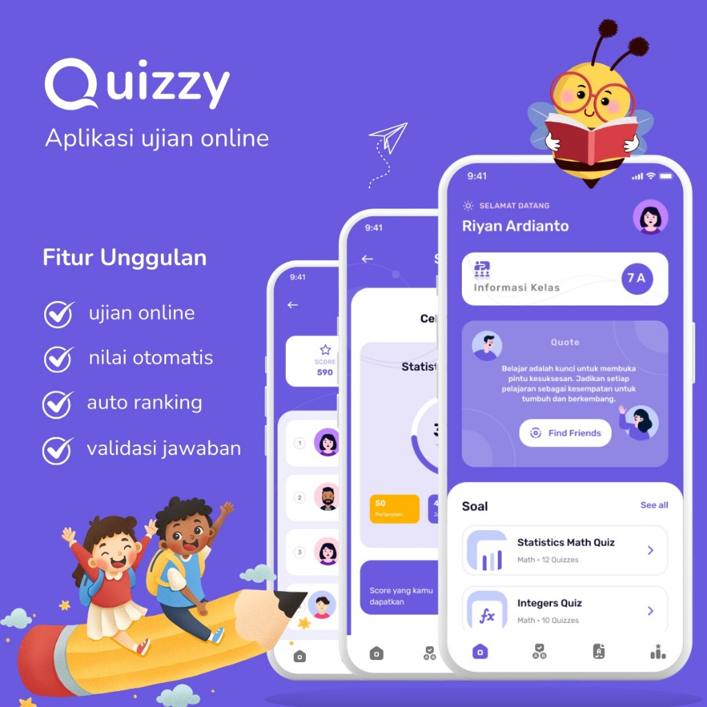 Aplikasi Ujian Online Siap Pakai