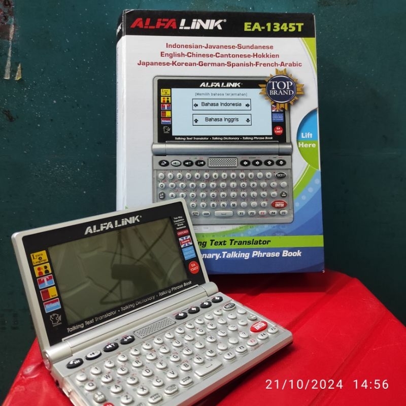 

ALFALINK Kamus bahasa/Alfalink Kamus elektronik/13 Bahasa lengkap/talking voice/real picture/original Alfalink