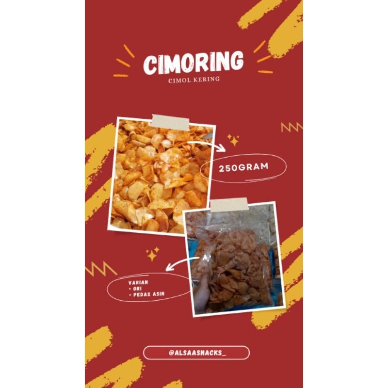 

Cimoring (Cimol kering)byalsaasnack