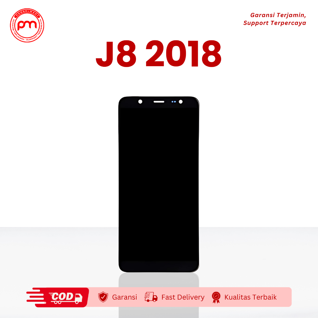 LCD Samsung J8 2018 Baterai J800 Batre J810 Fullset LCD Touchscreen
