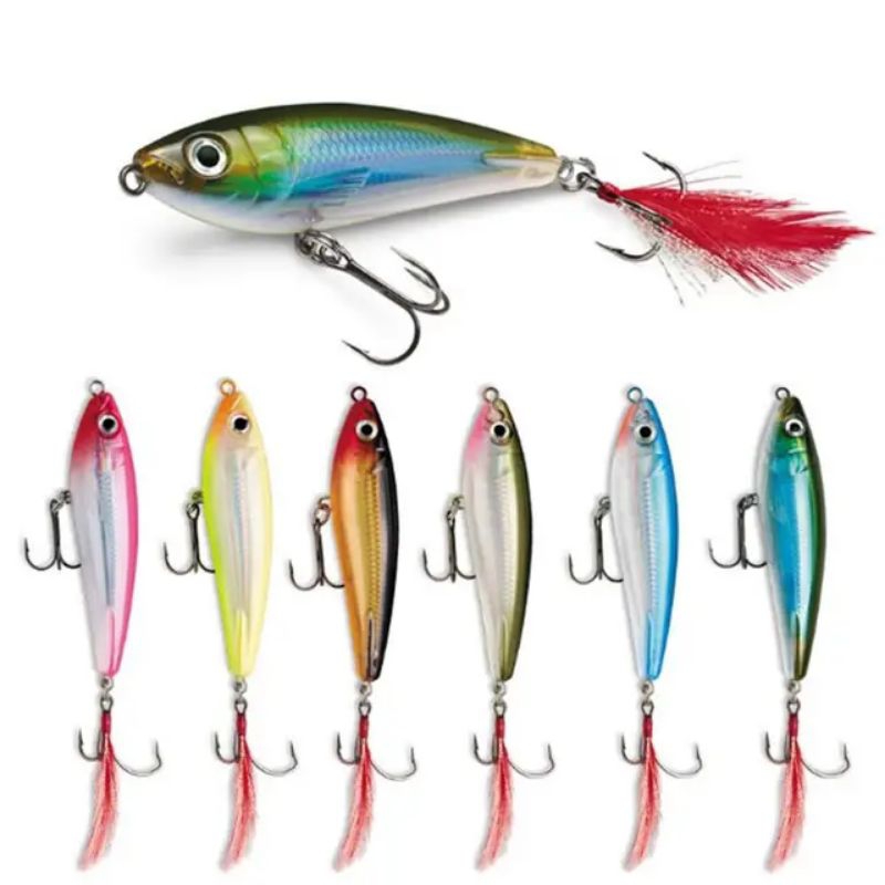 UMPAN CASTING HAMPALA SWIMBAIT PENCIL LURE FACTORY 8cm