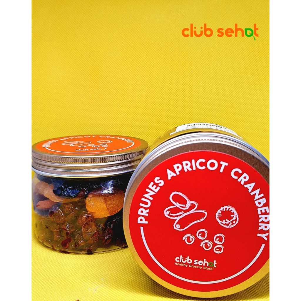 

Club Sehat - Fruit Medley Mix Fruit 275gr