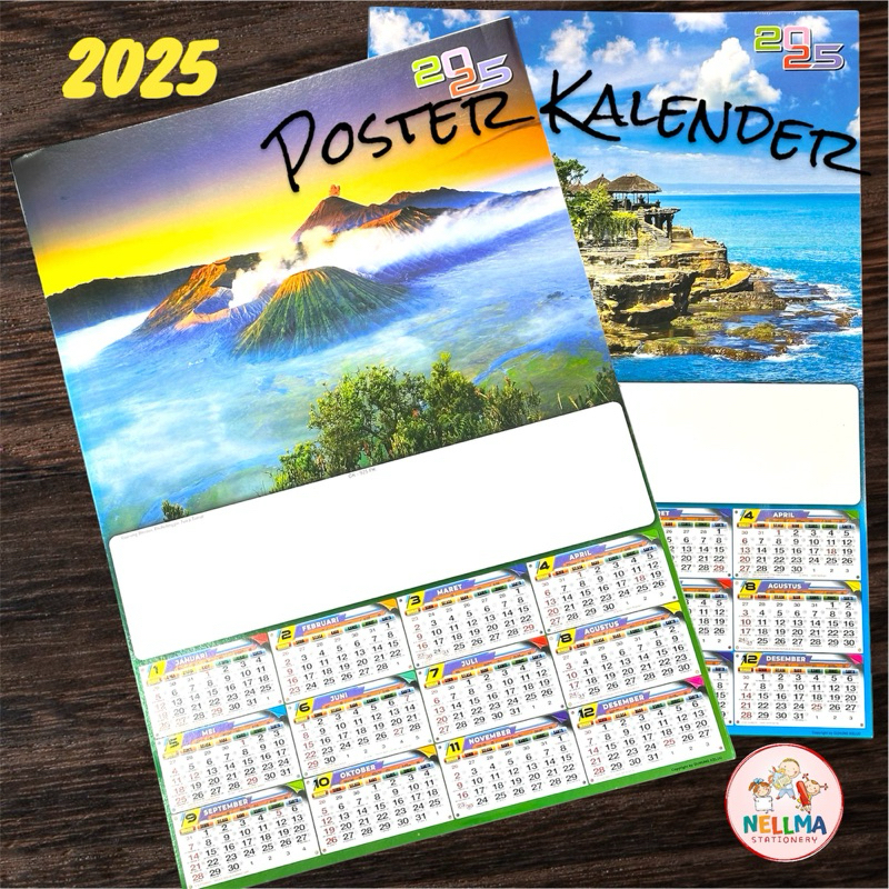 

POSTER KALENDER 2025