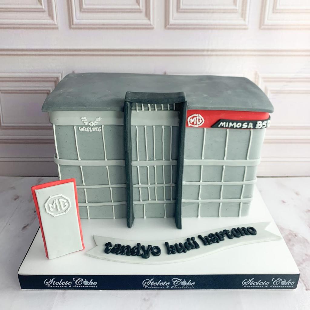 

Kue Ulang Tahun/Birthday Cake/Kue Ultah Tema Bangunan/Kue Ultah 3D/Kue Birthday Jakarta