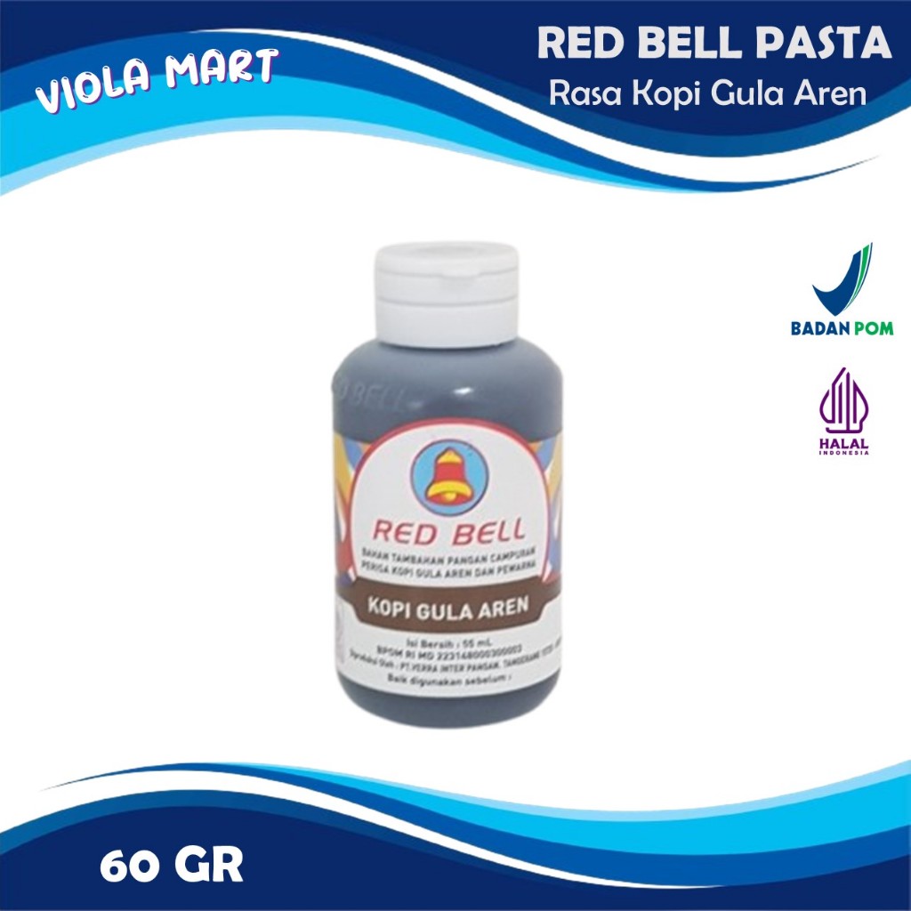 

REDBELL PASTA Rasa Kopi Gula Aren (Varian Baru) {Tersedia Harga Grosir}