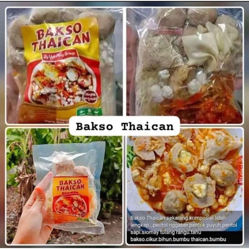 

Frozen Bakso Taichan Komplit MURAH