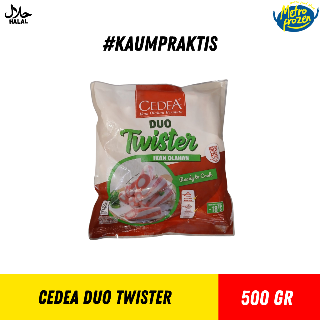 

CEDEA Duo Twister 500gr