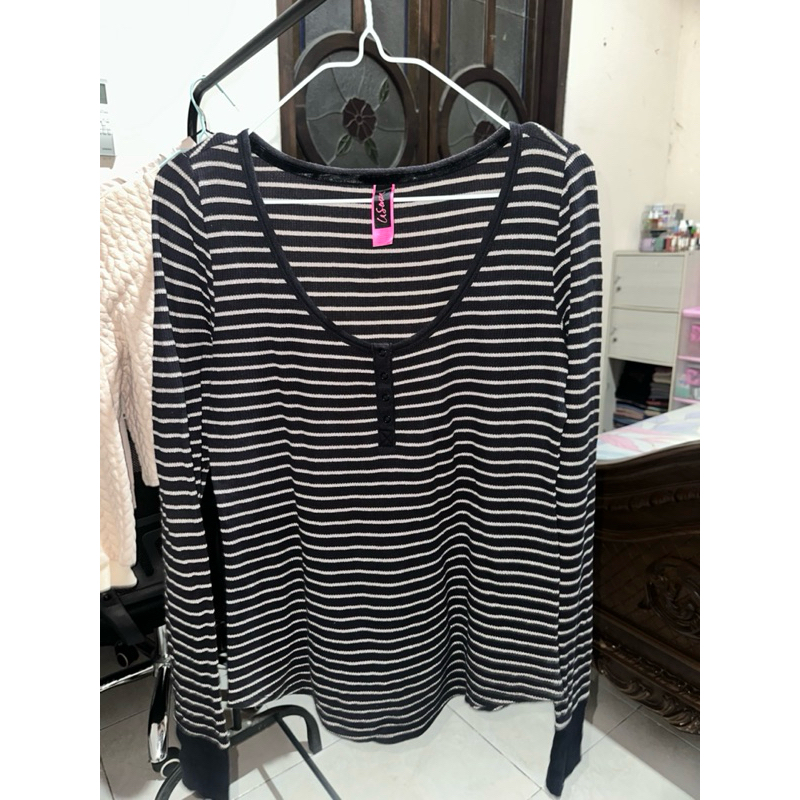 •PRELOVED• LA SENZA garis garis