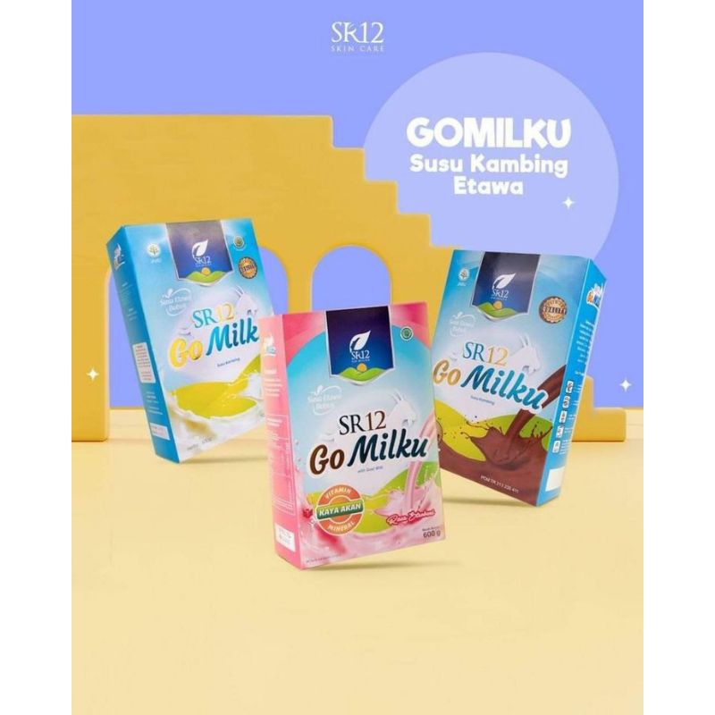 

✨ GOMILKU SR12 SUSU KAMBING ETAWA ORIGINAL BPOM ✨
