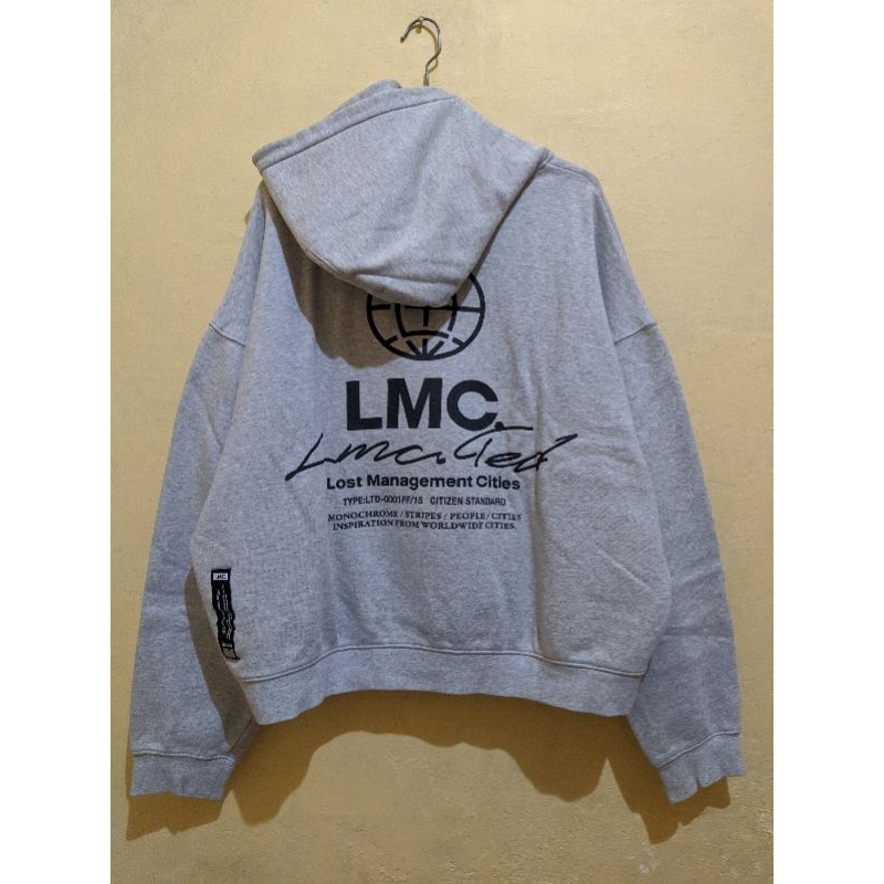 ziphoodie double zipper hoodie LMC