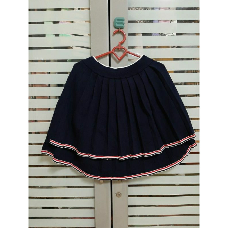 Rok rajut tebal 2 pcs pl