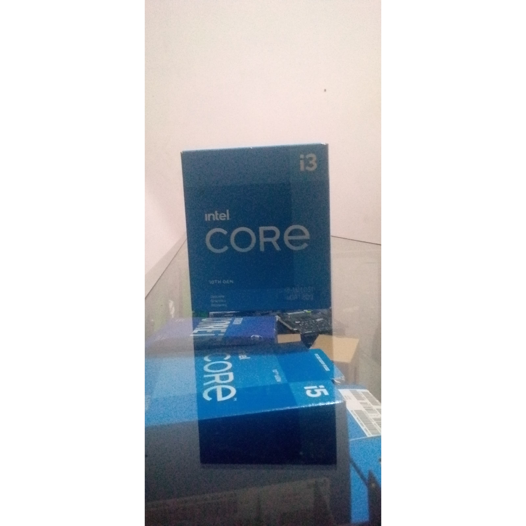 Prosesor Intel Core i3-10105f