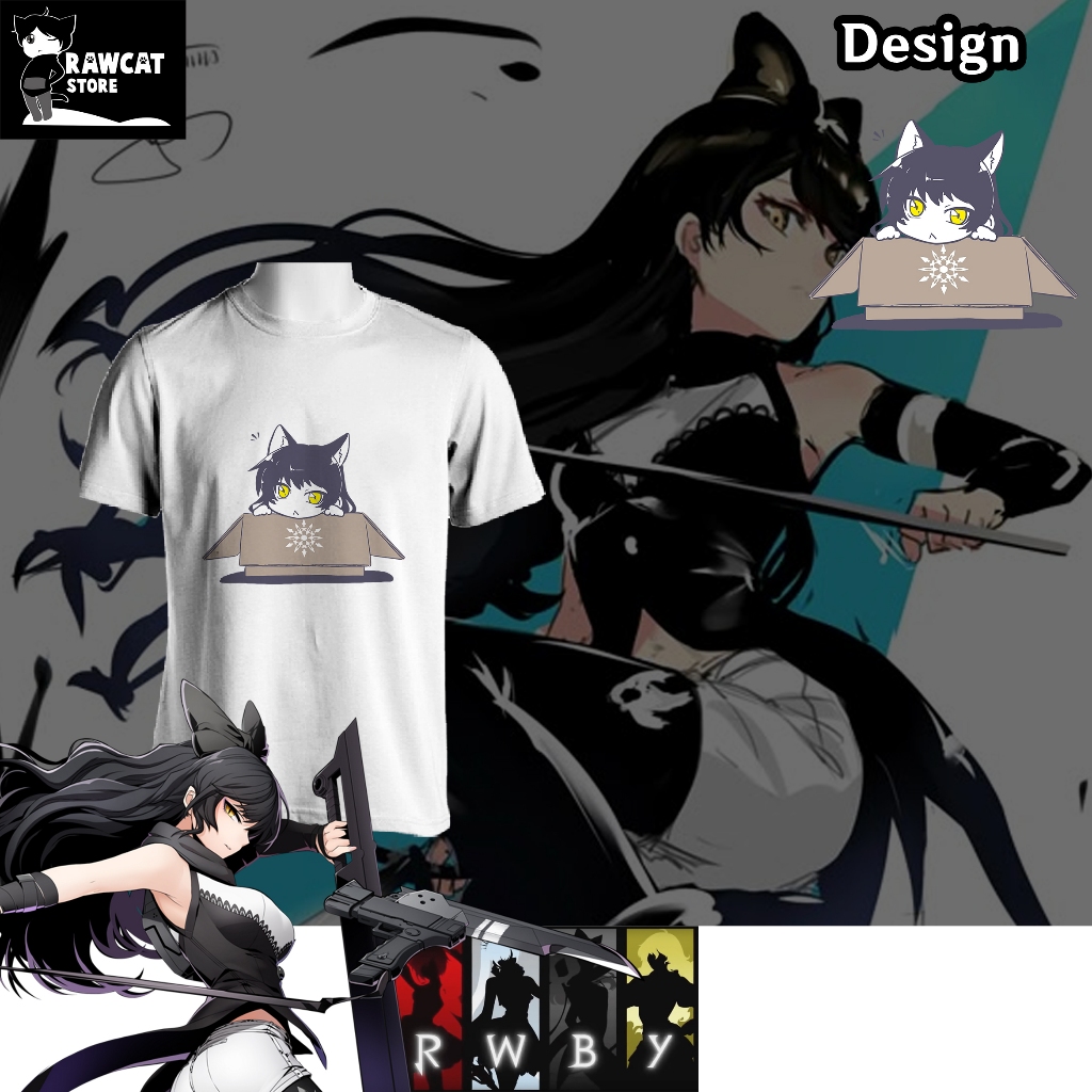 Kaos Anime Blake Belladonna [RWBY]