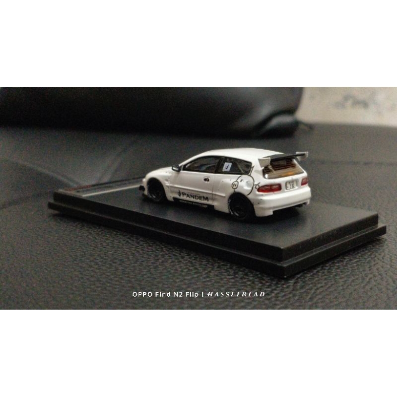 One model Civic EG6 Putih