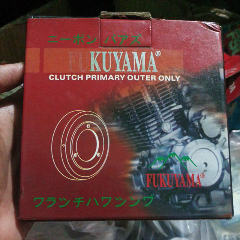 Mangkok ganda shogun merk FUKUYAMA