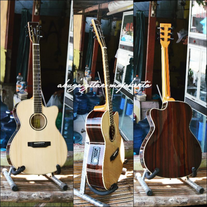 Gitar Custom Model Lakewood Sunghajung High Quality Bahan Pilihan