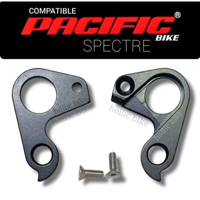 Anting RD Hanger Sepeda RB PACIFIC SPECTRE Roadbike Derailleur Hanger Dropout DO Rear End Hanger Rea