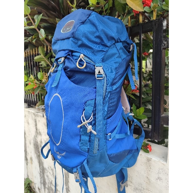 Original keril carrier osprey atmos 50 seri lama backpack tasgunung