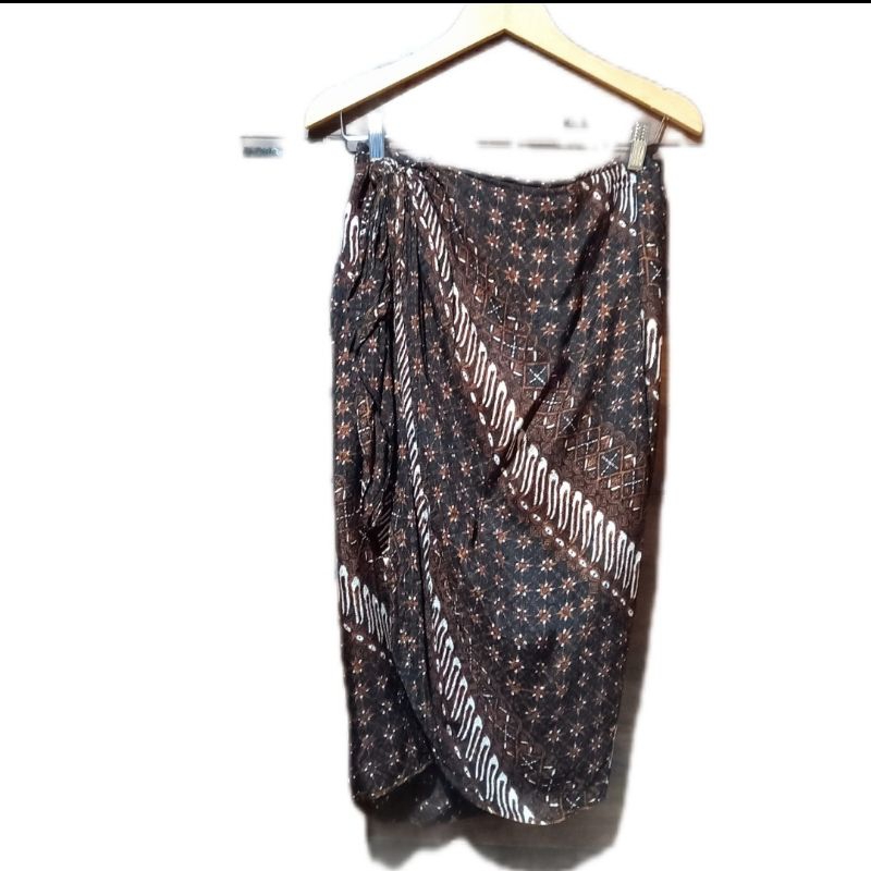 Rok lilit batik Riana kesuma ukuran L