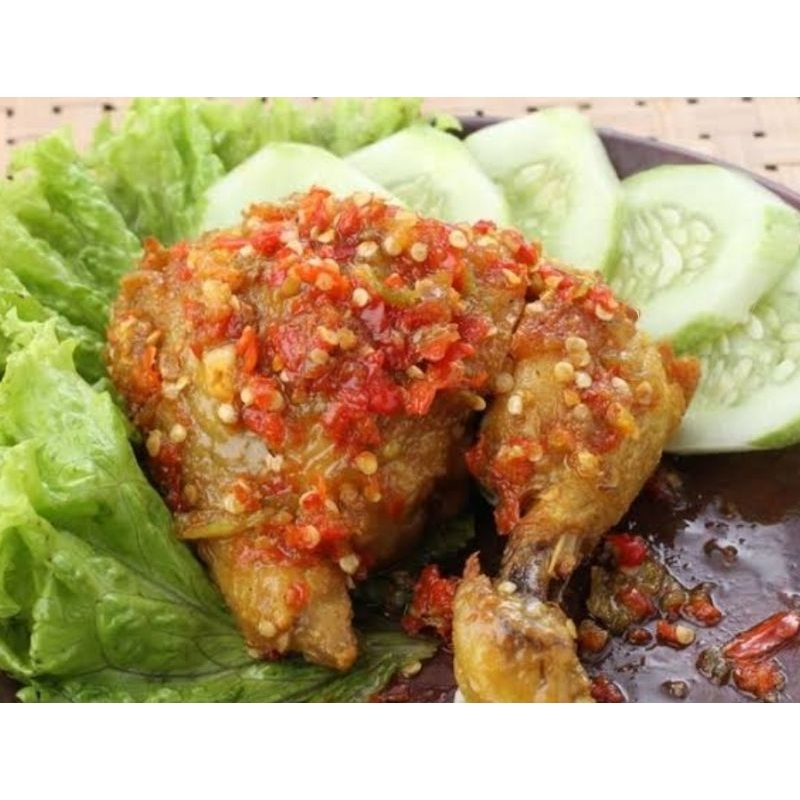 

ayam penyet 4 ekor