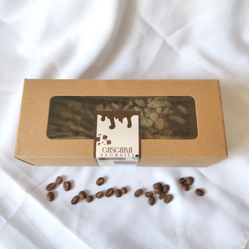 

Brownies Cascara