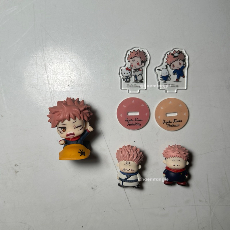 jujutsu kaisen jjk itadori yuuji sukuna onemutan netsuke standee sanrio