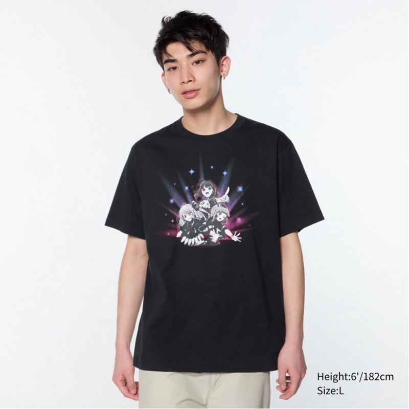 Men Uniqlo UT Tshirt Oshi No Ko